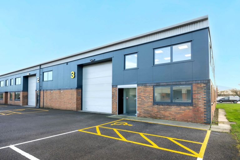 Refurbished units letting fast at York North industrial estate