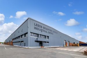 Major refurbishment completed at Leeds Bradford Airport Industrial Estate